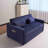 Futon Sofa Bed,3-In-1 Multi-Functional Corduroy Sleeper Couch Pull-Out Bed,Adjustable Backrest And Pillows,Convertible Sofa Bed For Living Room,Bedroom-60354921