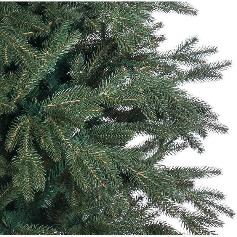 Artificial Spruce Christmas Tree, 5.91ft H x 3.61ft W x 3.61ft D