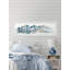 Snowy Mountain Pass - Single Picture Frame Panoramic Painting-457036155