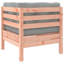 63.5cm Wide L-Shaped Patio Sofa with Cushions