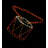 Animated Drum with Sticks Christmas Holiday Lighted Display