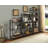 Galien Bookcase in Antique Oak and Sandy Gray-2103532069