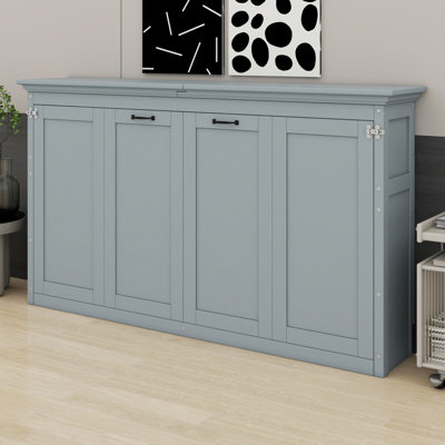 Murphy Bed,Can Be Folded Into A Cabinet