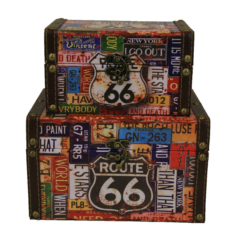 Citrana Wooden Decorative Box