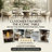 Amberly Luxury Modern Round Sintered Stone Dining Table Solid Wood Pedestal Kitchen Table For 2-8, One-step Installation-517018187-519124551-535997402