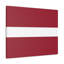 «Latvia Country Flag» sur toile-1616605301