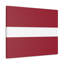 «Latvia Country Flag» sur toile-1616605306