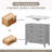 36-inch bathroom vanity-180594150