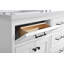 Ensemble de meuble-lavabo double 60 po Aanayah-849820807