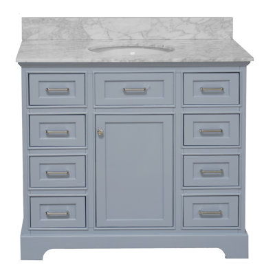 Ronnie 42'' Single Bathroom Vanity