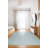 Opulent Alluring Silver Handmade Wool Area Rug-1046231725