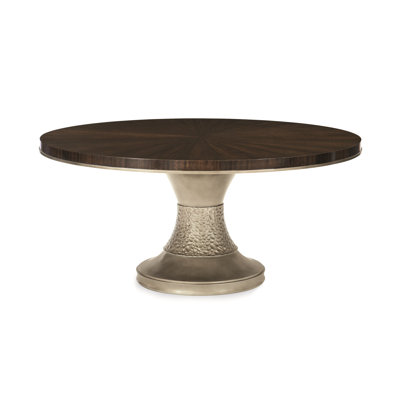 Modern Streamline Round Dining Table
