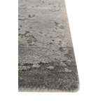Contemporary One-of-a-Kind Rectangle 8'1" X 10'1" Hand Knotted Area Rug