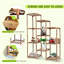 Abdiaziz Wood Plant Stand