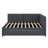 Modern Upholstered Daybed, Includes Trundle-128929970