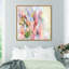Beauté florale abstraite - impression sur toile-77337767-77337787-119385039