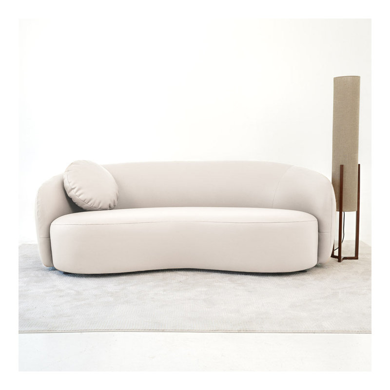 Porter PU Leather Sofa, Beige