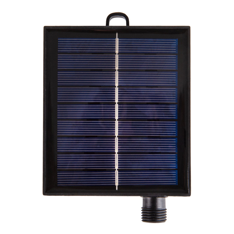 1000cm LED Solar Powered 10 - Bulb Globe String Light