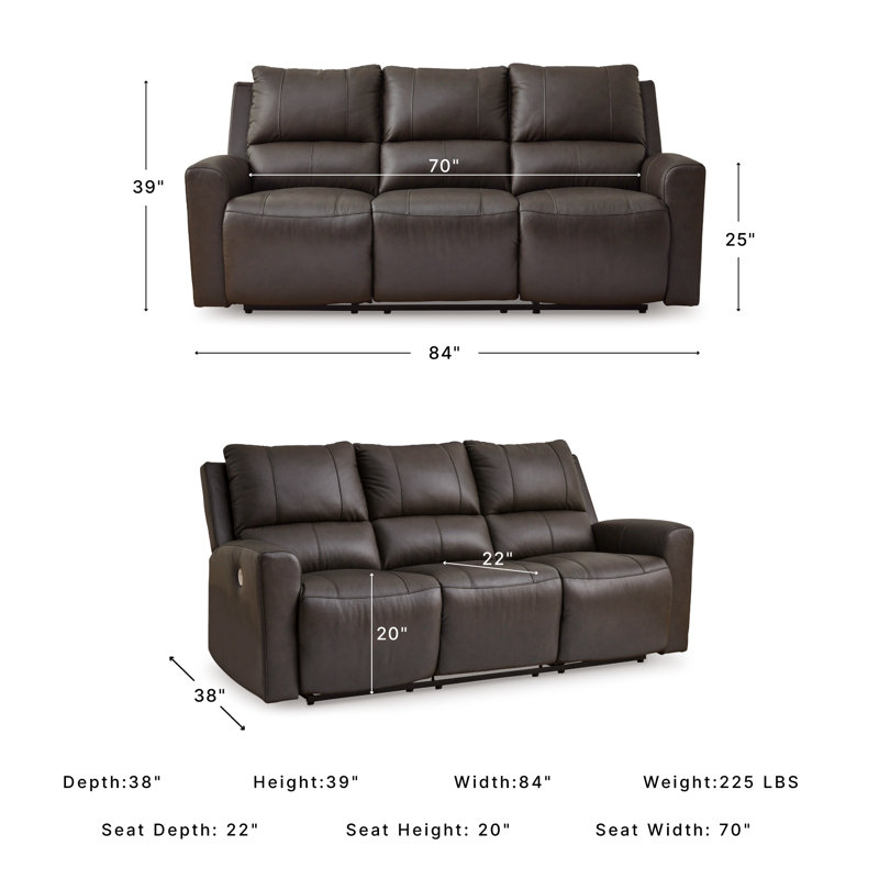 Culpepper Power Reclining Sofa
