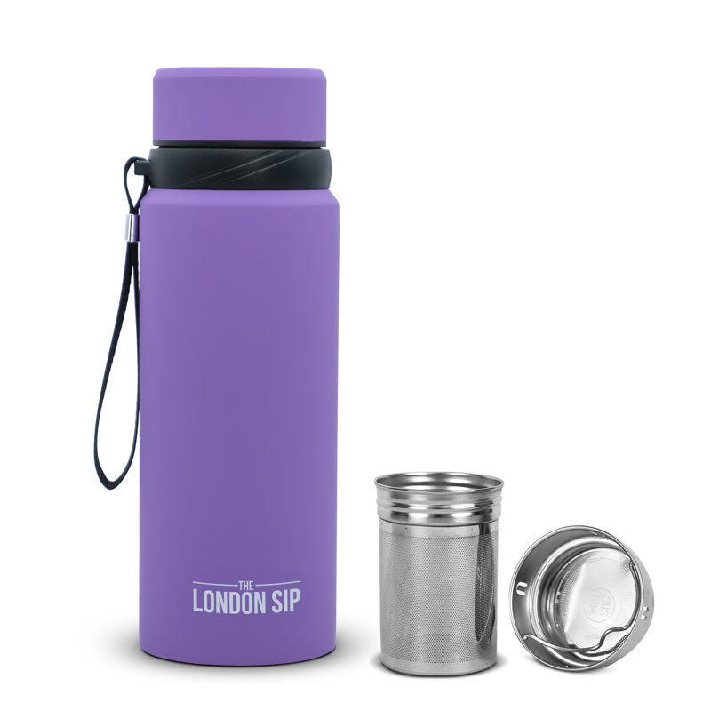 Infuseur à thé London Sip 25 oz, mauve