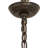 Jakeob 4 - Light Steel Drum Chandelier