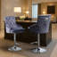 Tabouret de bar rotatif Kiniah
