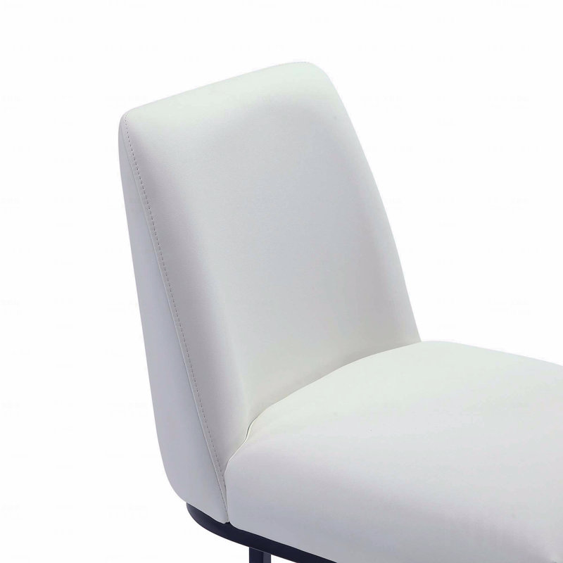 Tabouret d'appoint - Comptoir en blanc