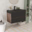 Meuble-lavabo flottant mural 36 po-158306273