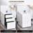 Lynnae 15.4'' Wide 3 -Drawer Mobile Steel File Cabinet-1138597907