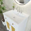 Ensemble de meuble-lavabo simple 24 po Quatashia