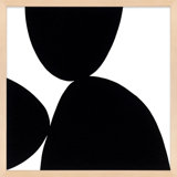Black Ink 1 Painting by Lee Lessem