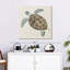 Tortue de mer en lin Brampt I