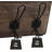 Hiroko 4 - Hook Wall Mounted Coat Rack-1872915629