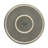 Gibson Elite Deerfield 16-Piece Stoneware Dinnerware Set – Stackable Plates and Bowls, Reactive Glaze, Service for 4, Soft Gray-115676019