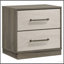 Table de chevet 2 tiroirs Edmondson