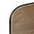 Joshua Wall-Mounted Iron Laundry Rack with Wooden Bars