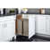 Rev-A-Shelf Double Pull Out Trash Can 50 Qt with Soft-Close