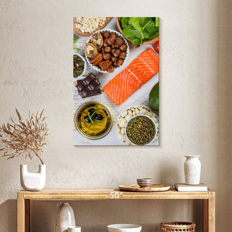 Yarlin Food For The Heart, 24" H x 16" W