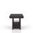Deep Coffee Counter Height Dining Table