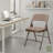 Bernadine Fabric Padded Folding Chair-1216391809