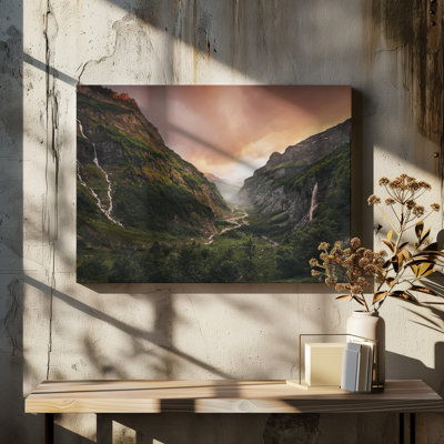 Wrapped Canvas Print