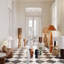  Pallora Cream & Natural Rattan Table Lamp