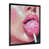 Black Single Picture Framed Canvas selected