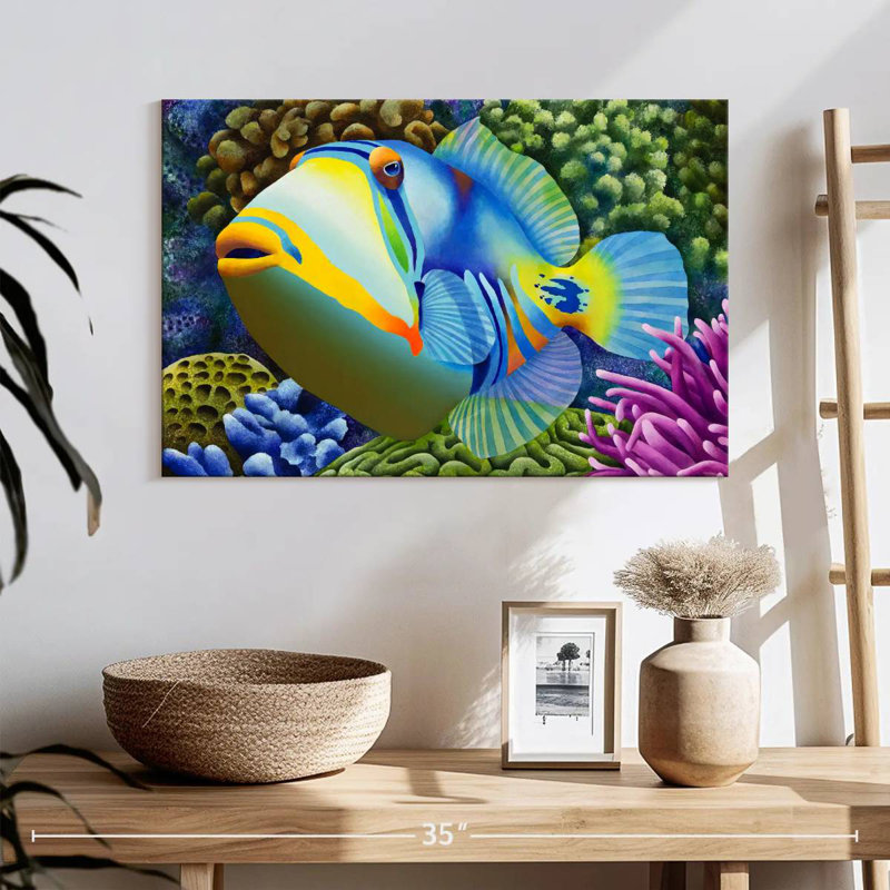 Brampt Underwater Pablo, 16" H x 24" W