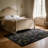 Maximalist Jungle Forest Animals Botanical Dark Green Area Rug-387398339