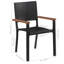 Bonia 8 - Person Acacia Patio Dining Set with Rectangular Table