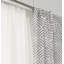 Panneaux de rideaux semi-transparents avec passe-tringle-30885288
