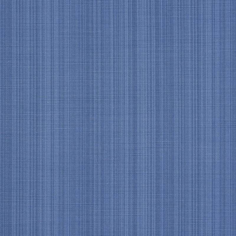 Schumacher x Mark D. Sikes Gracie Solid Strie Fabric, Blue