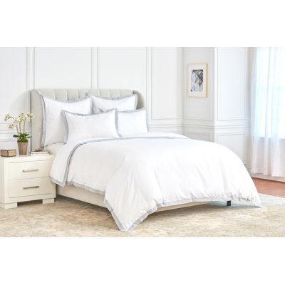 Farmborough Dove King Duvet Cover