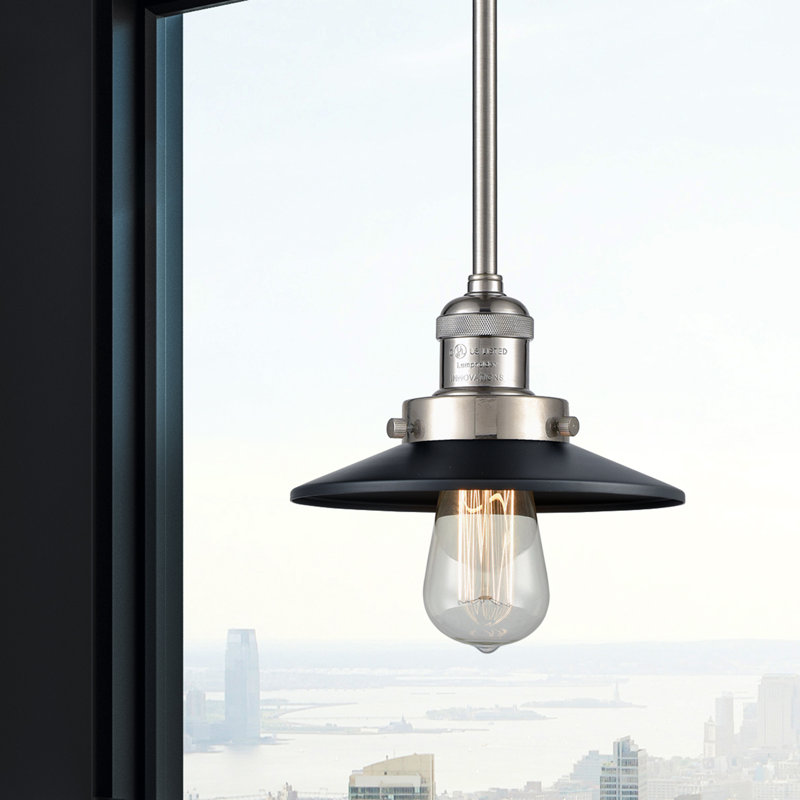 Luminaire suspendu conique à 1 lumière California
